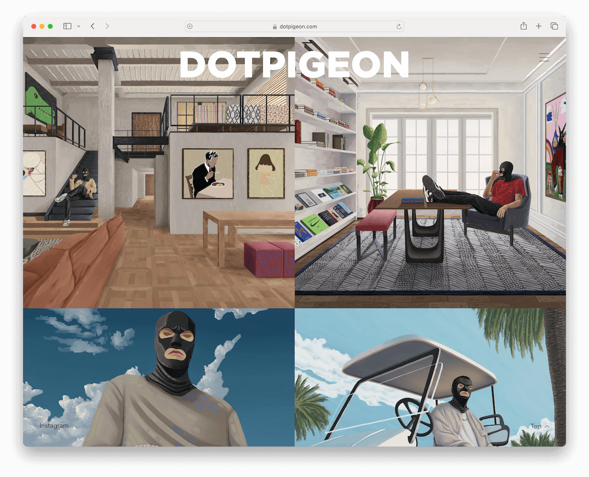 wix portfolio examples