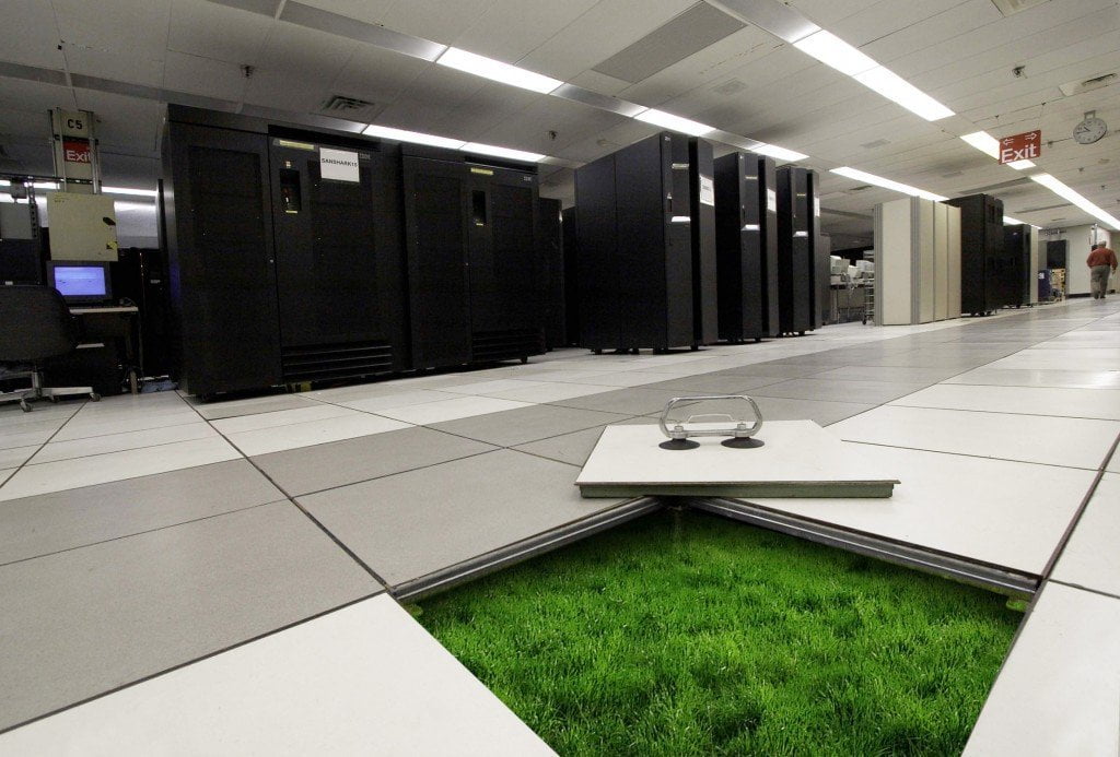 green web hosting