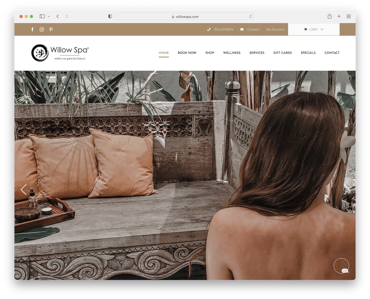 spa websites