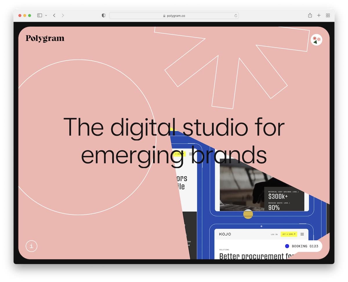 webflow websites