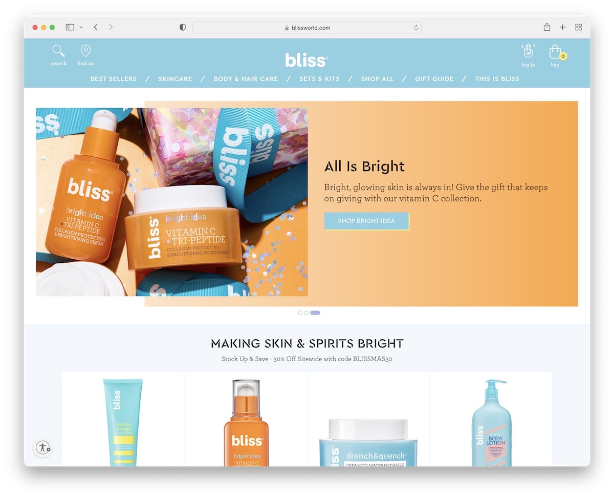 bigcommerce websites