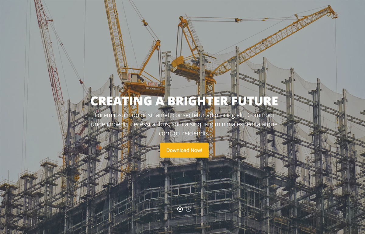 31 Best Free Construction Website Templates 2024