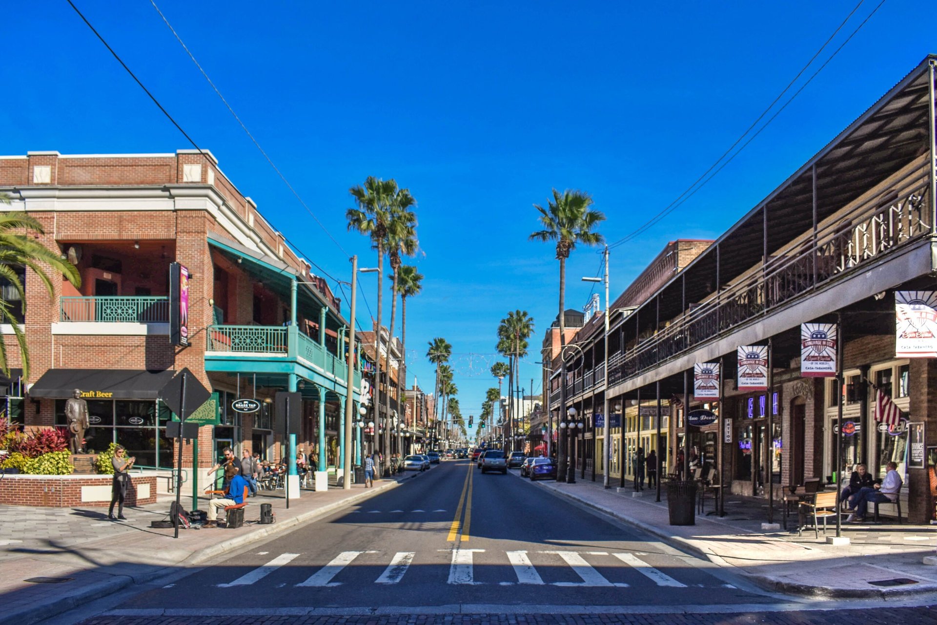 Ybor City, Tampa, Florida