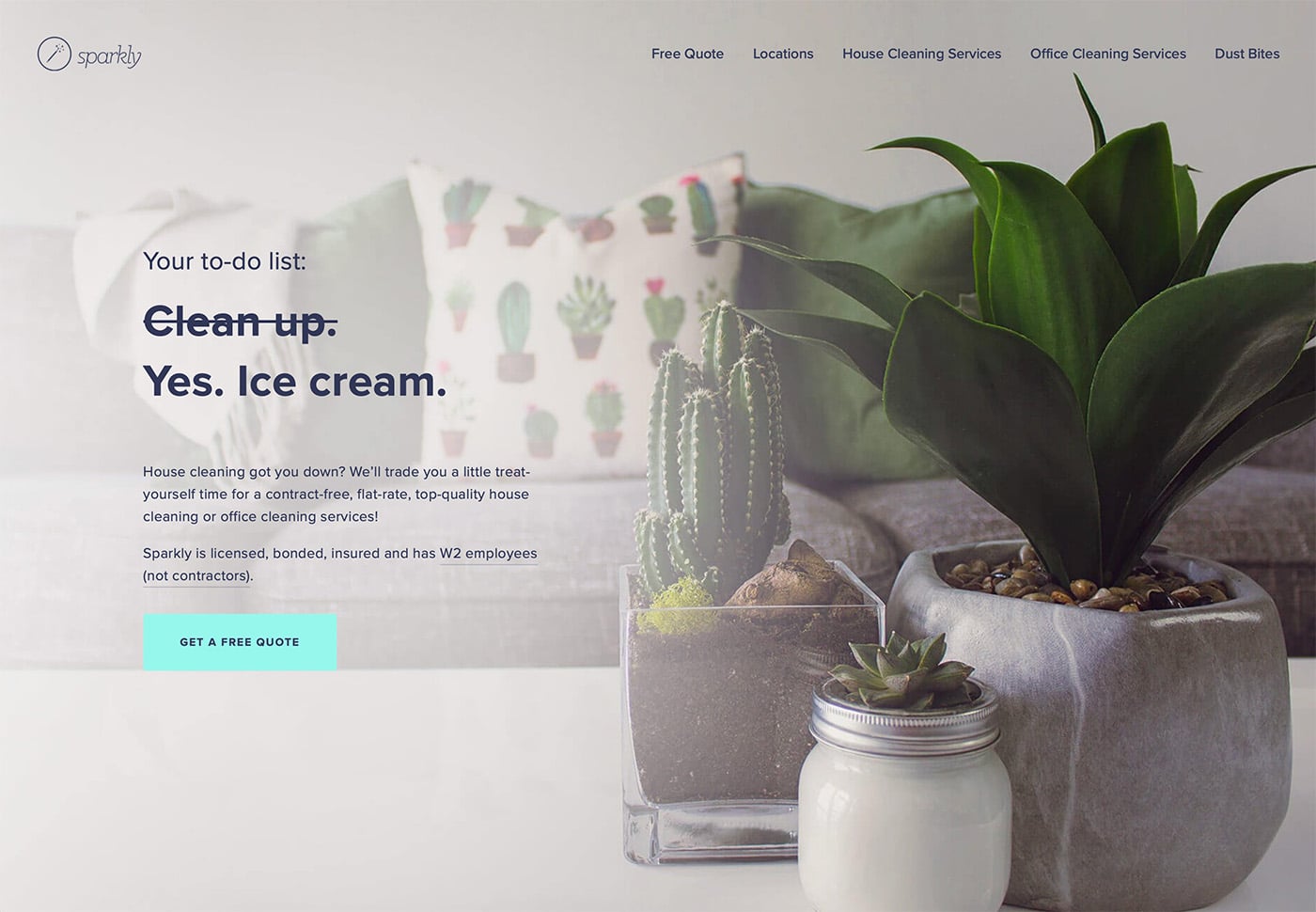 37 Best Cleaning Company Websites [Examples] 2024