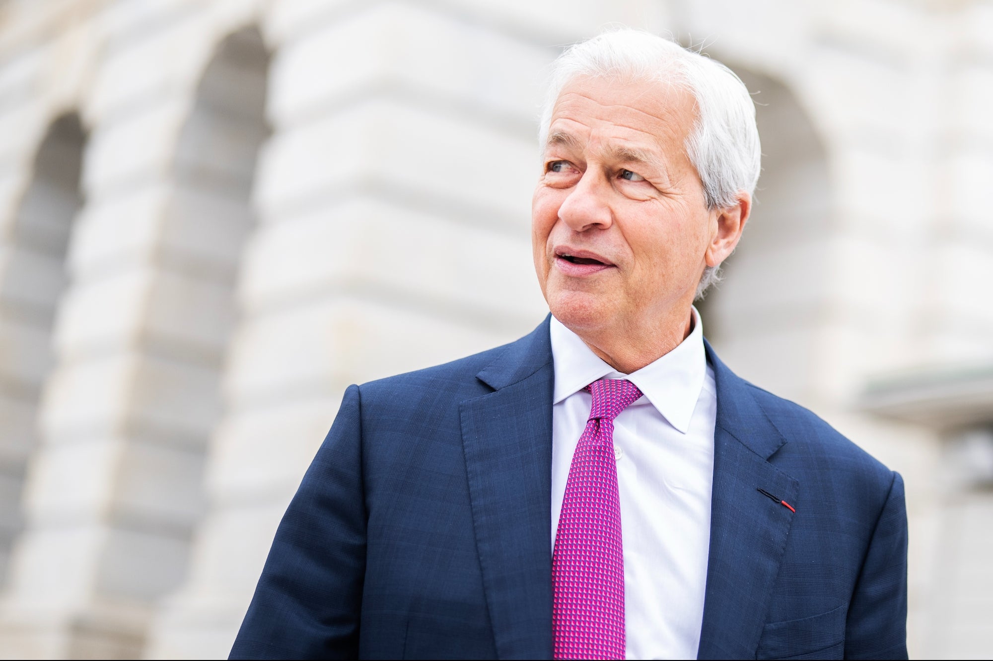 JPMorgan's Jamie Dimon Hopes Elon Musk's DOGE Is Successful