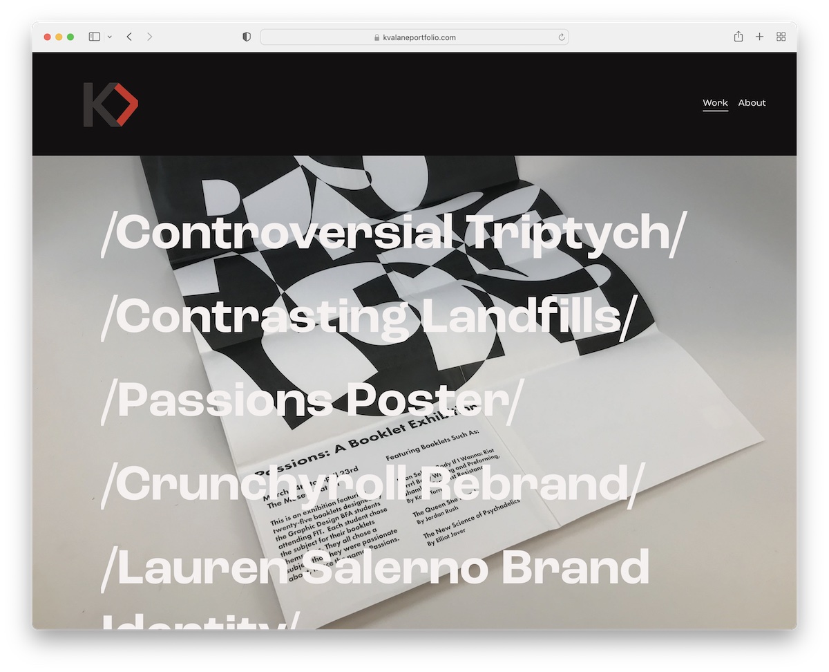 student portfolios