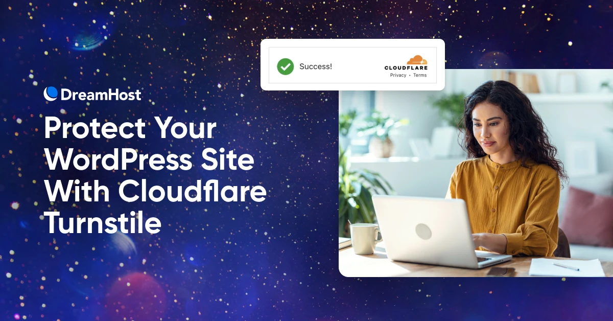 Free reCAPTCHA Alternative: Cloudflare Turnstile
