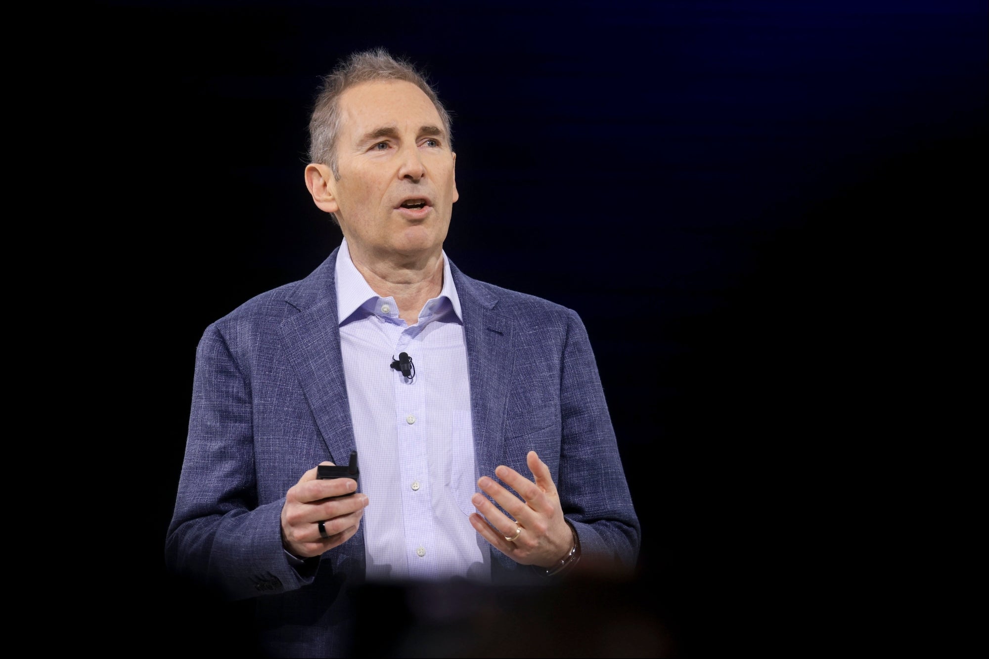 Amazon CEO: Sellers Will Pass On Tariff Costs to Shoppers