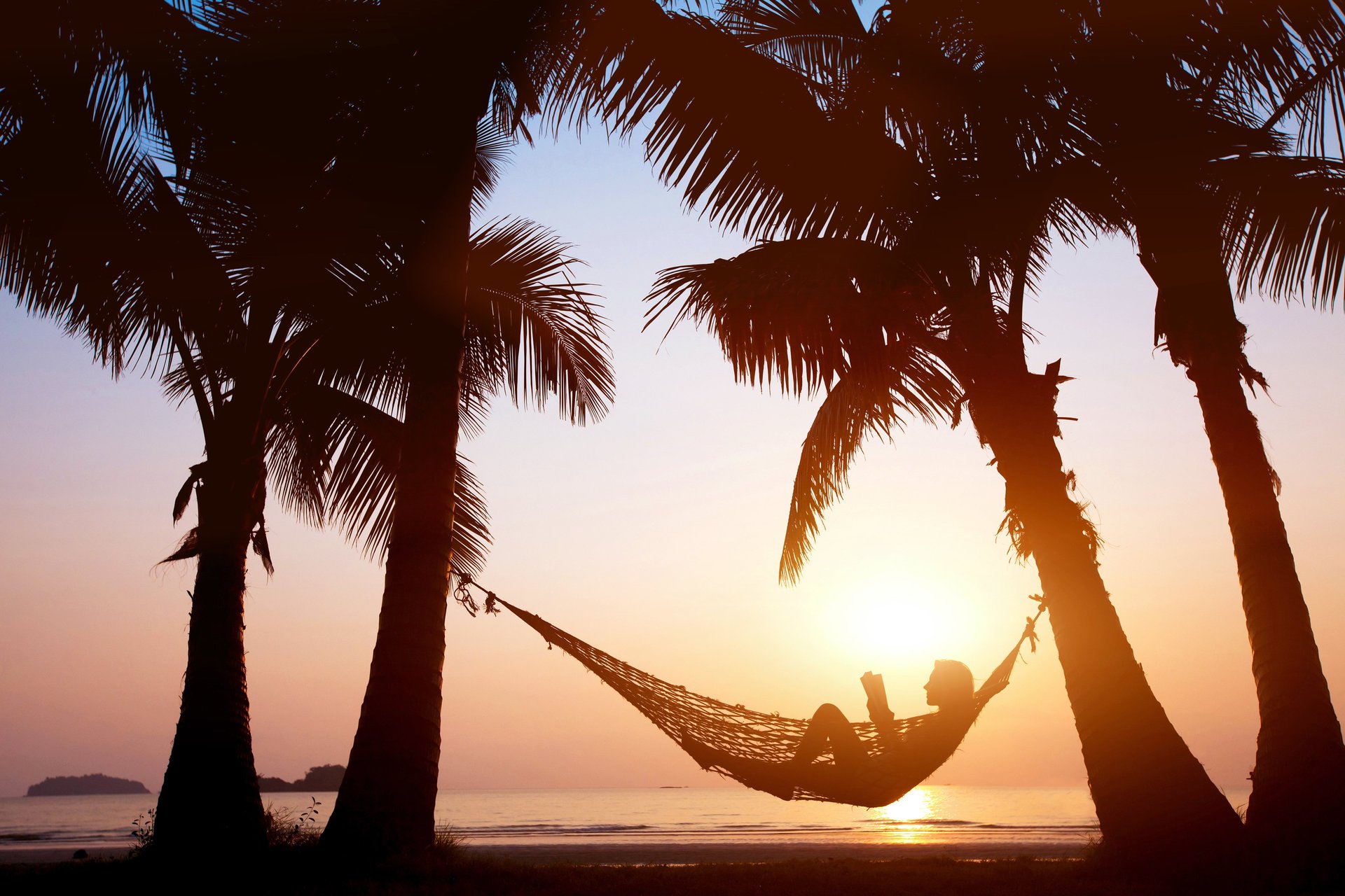 Woman in Hammock