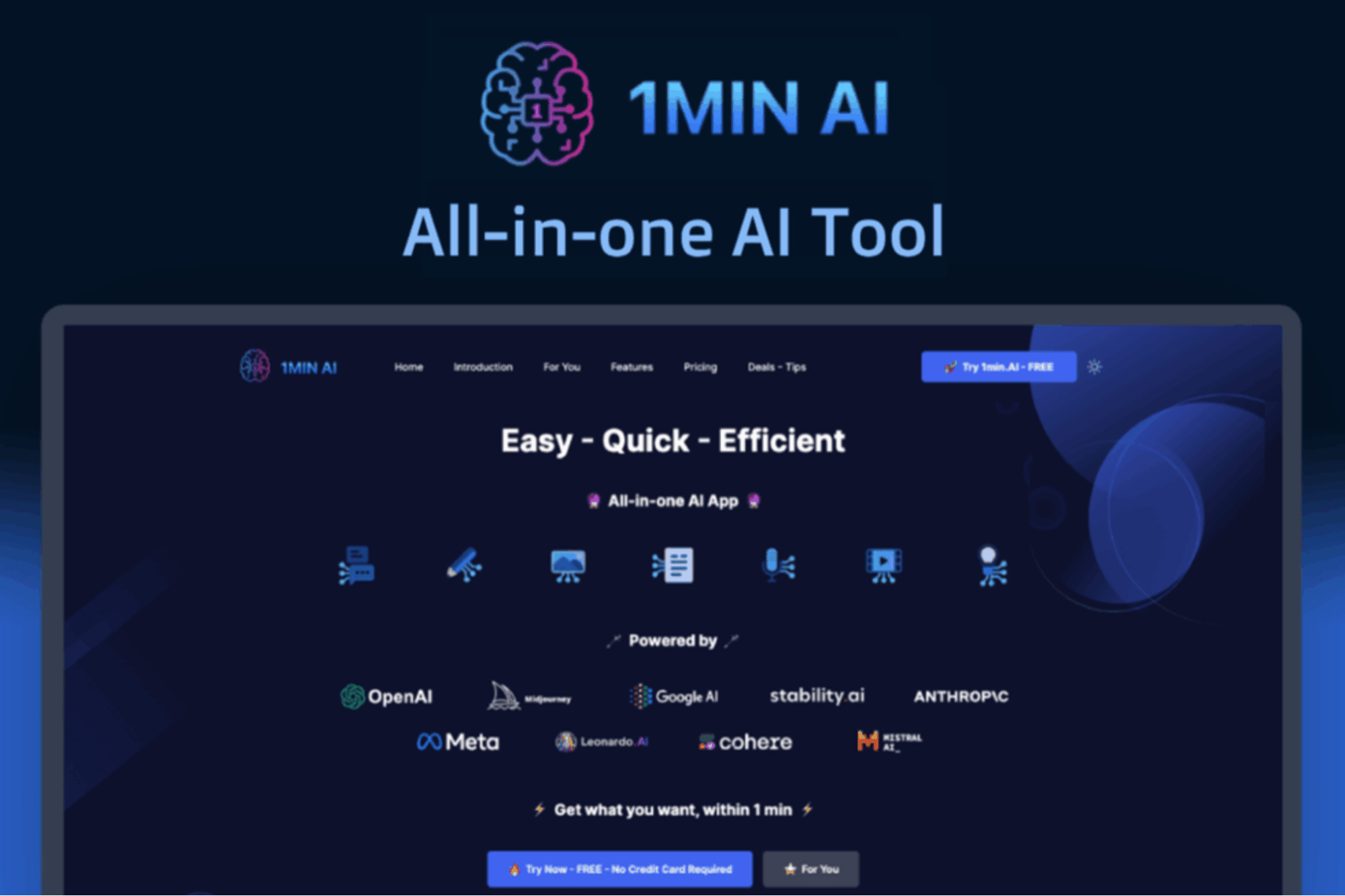 AI-Powered Everything for Your Business—Just $80 for Lifetime Access