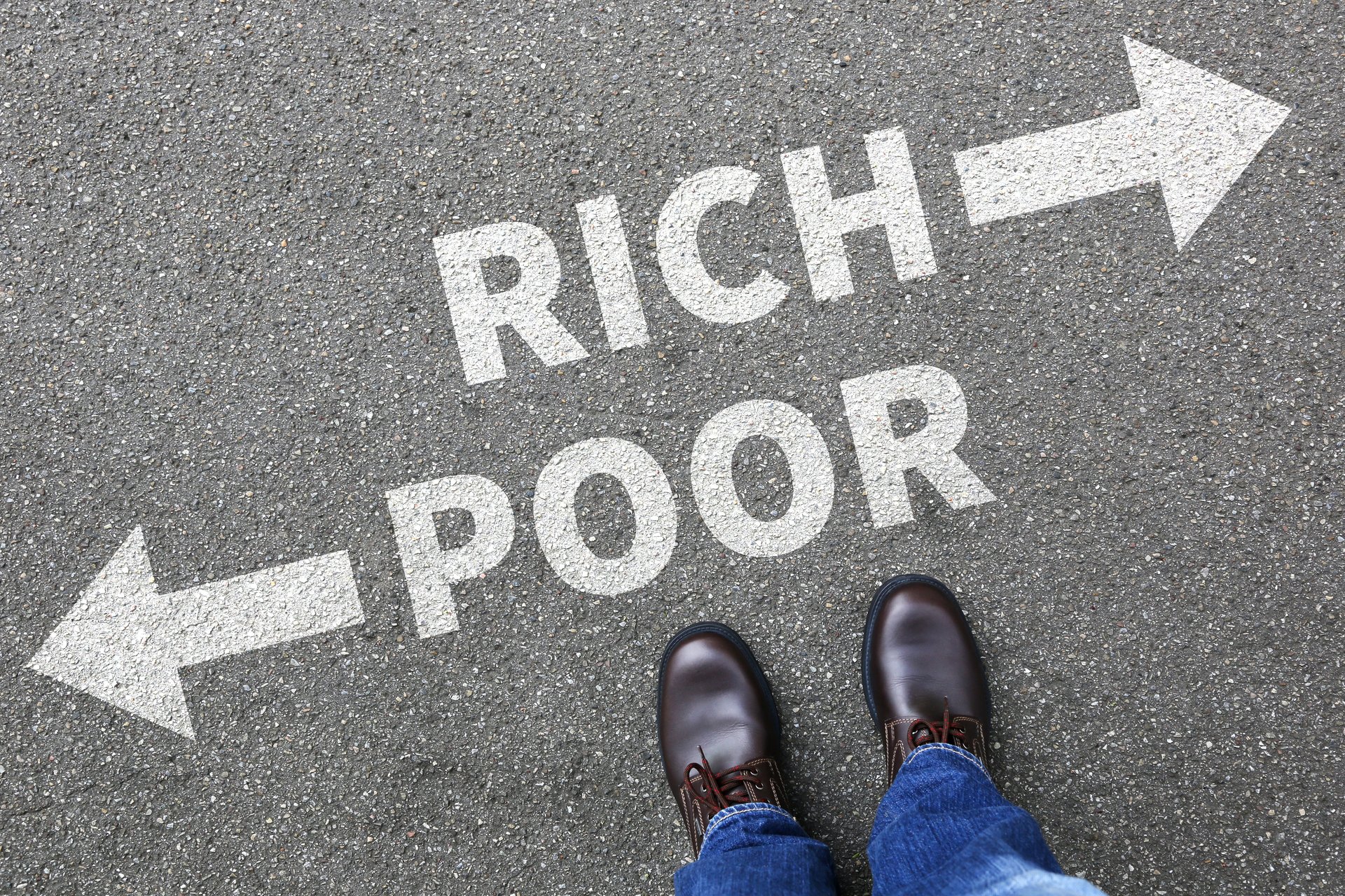 rich or poor
