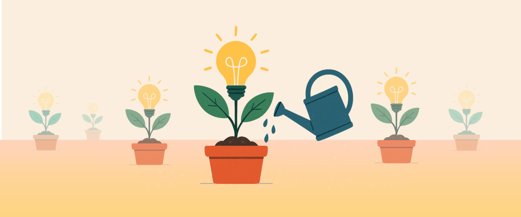 (blog) nurturing new startup brand