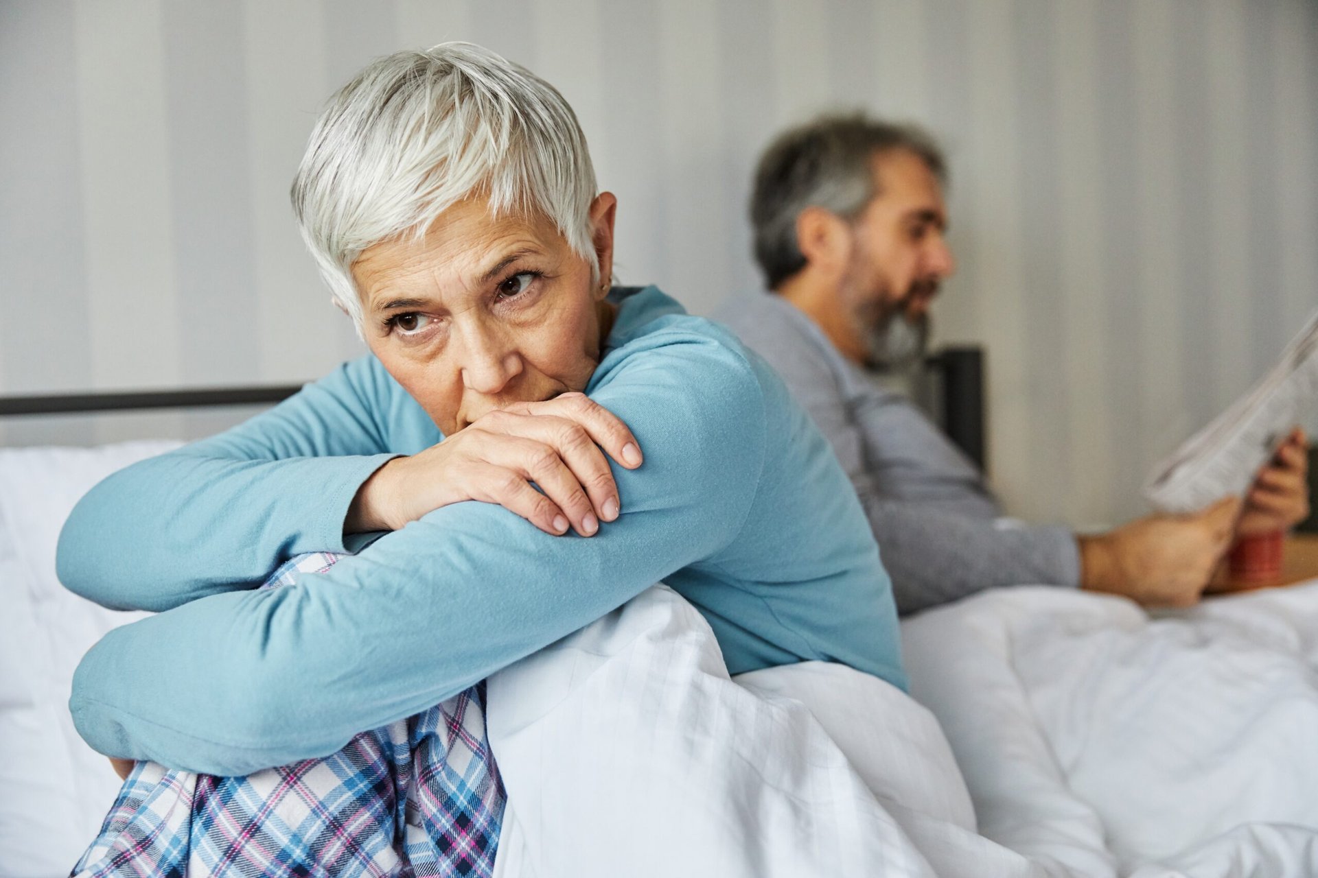 Unhappy retiree