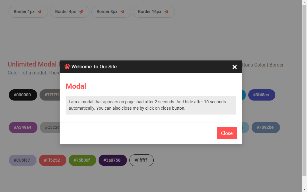 20 Best Bootstrap Modals (Template & Examples) 2025