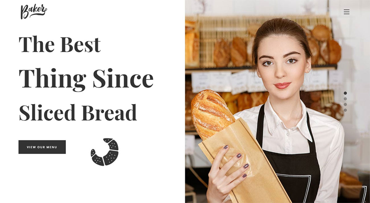 18 Best Bakery Website Templates 2025