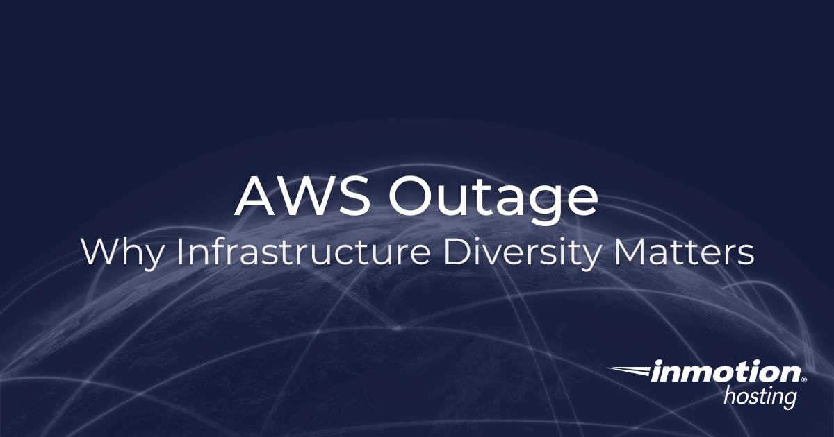 AWS Outage - Infrastructure Diversity Matters Article Hero