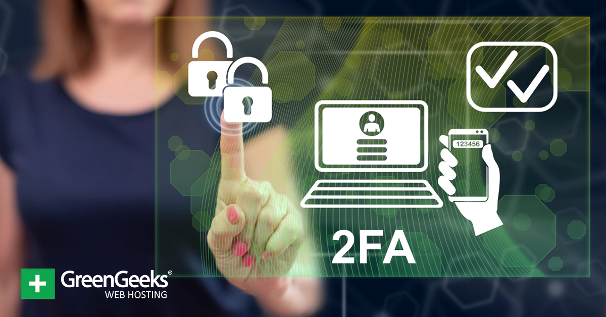2FA Security on GreenGeeks