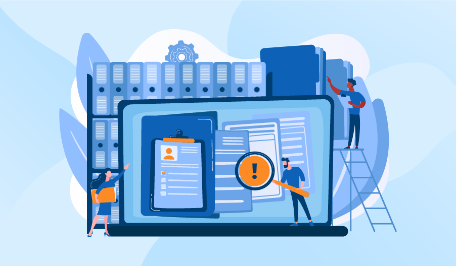 Top 5 document management problems and how to cope with them