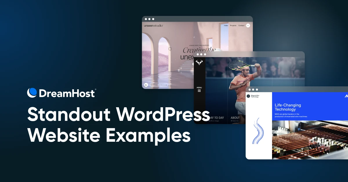 Is WordPress Right for Your Site? 15 Website Examples That Say “Hell Yeah”