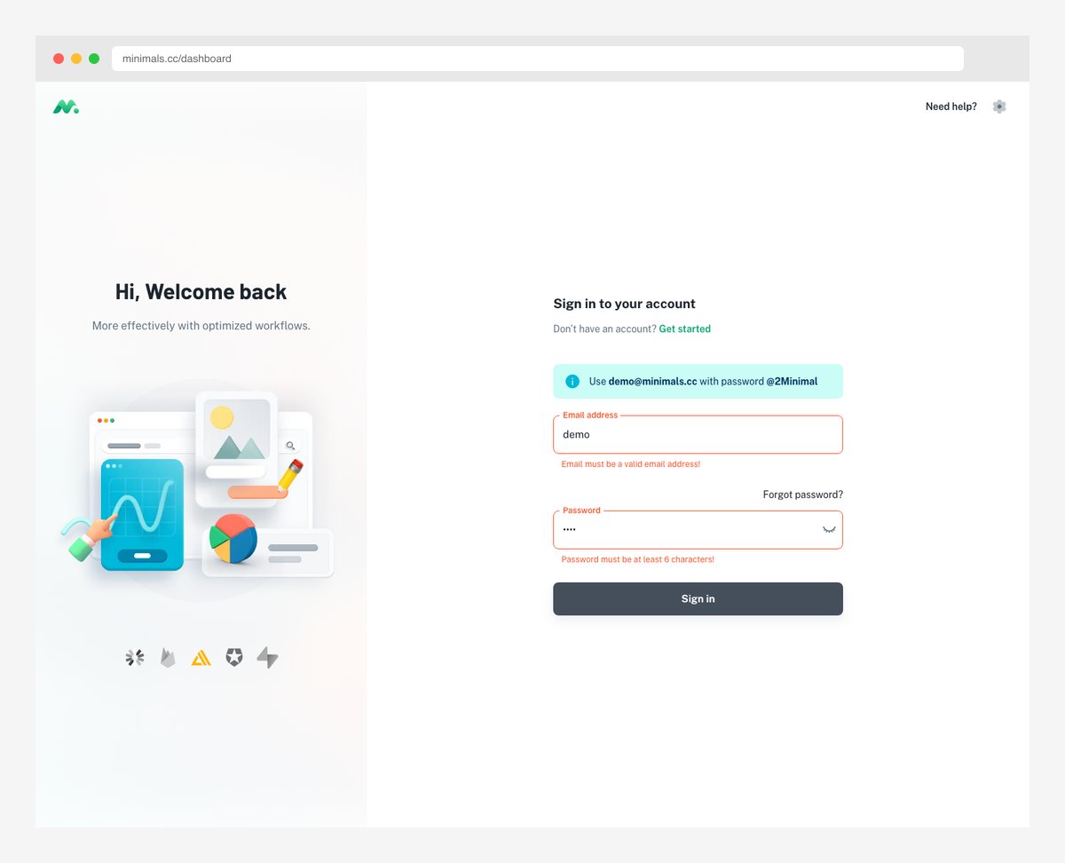Larkon e-commerce admin dashboard template