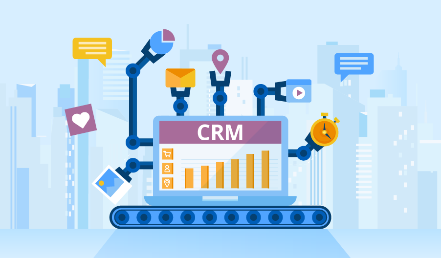 CRM marketing automation options