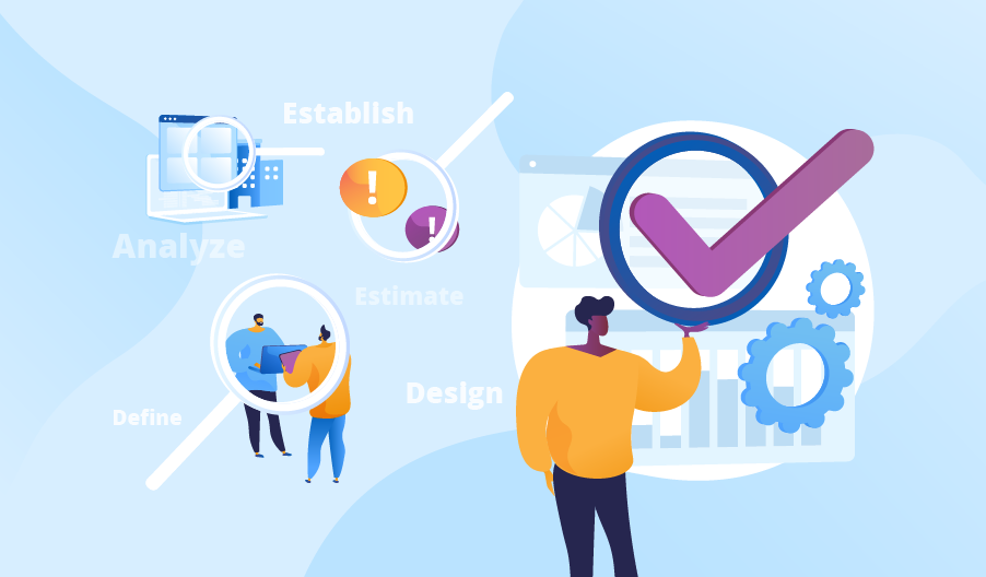 QA process setup