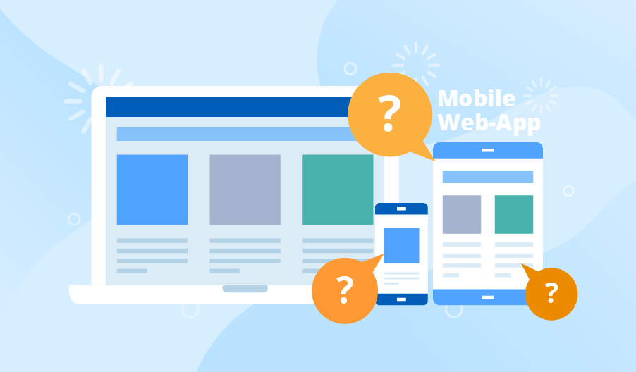 Mobile Web-App - ScienceSoft