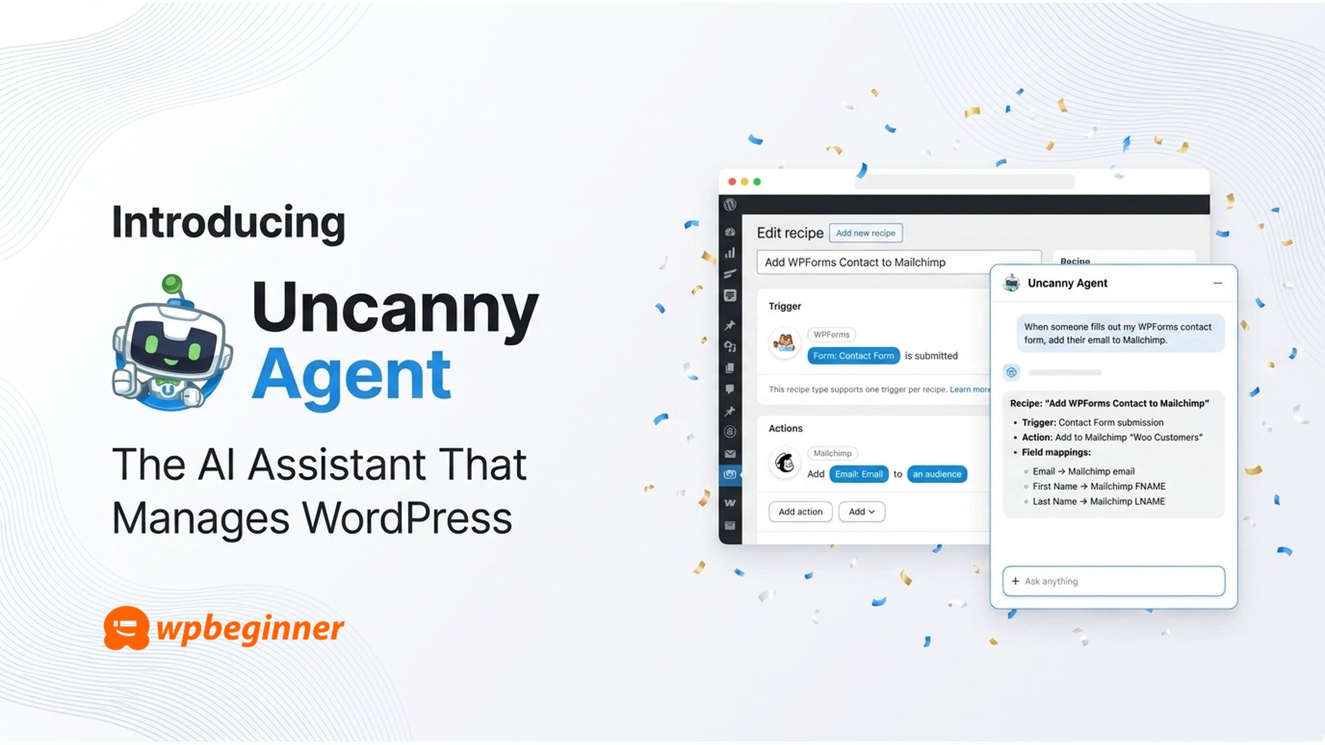 AI Assistant to Manage WordPress