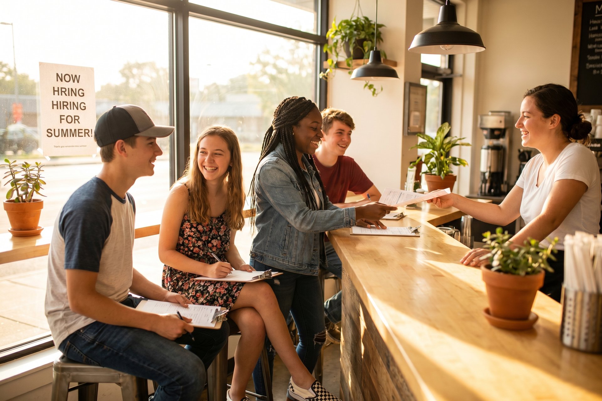 Summer Jobs for Teens Expected to Fall. Where Can They Still Find Work?