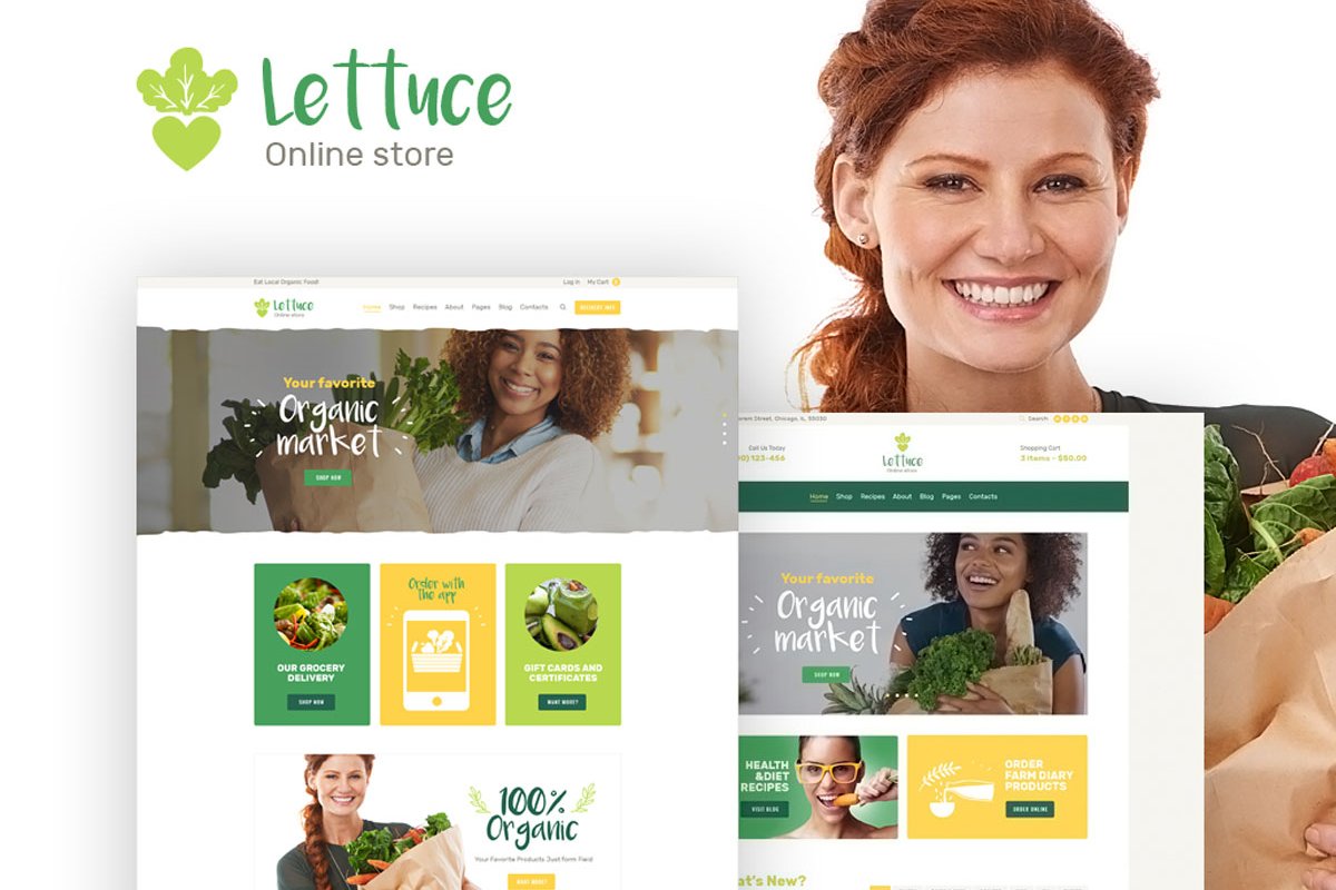 20 Best Vegan Food & Vegetarian Restaurant WordPress Themes 2026