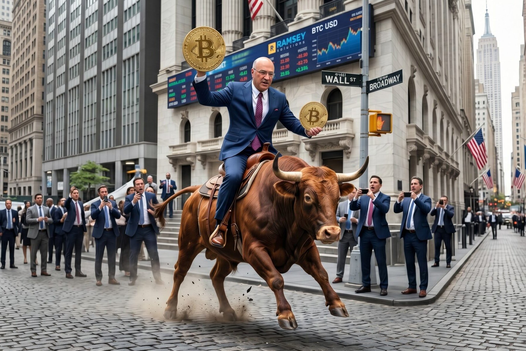 Kevin O’Leary Says Bitcoin Could Hit $200,000. I Was a Stockbroker in the 1987 Crash — Here’s the Asset I’d Buy Instead
